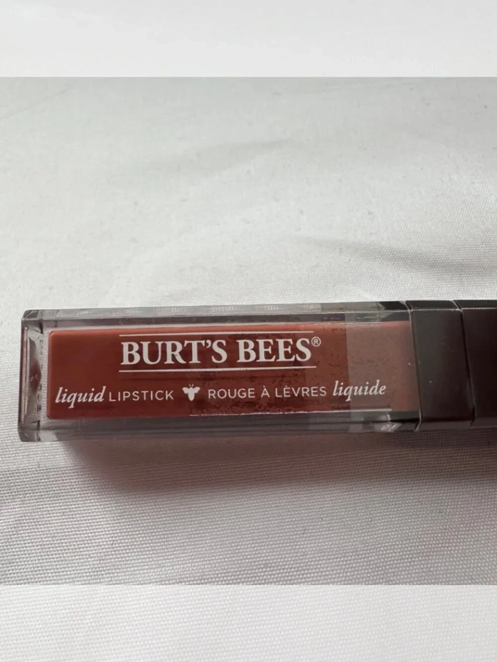 Burt's Bees Liquid Lipstick 801 Sandy Seas Moisturizing NEW